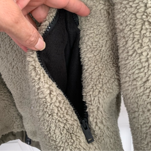 UGG MENS CONROY SHERPA JACKET - Picture 8 of 15